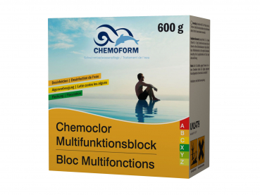 600g Chemoform Chemoclor Multifunktionsblock