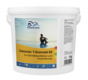 Chemoform Chemoclor Chlorgranulat T65