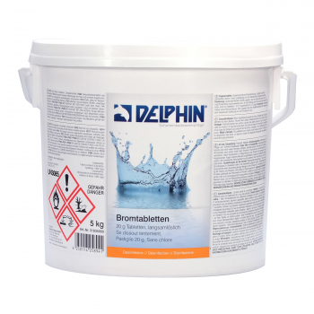 5 Kg Delphin Brom Tabletten 20Gr.