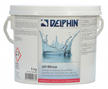 Delphin PH Minus / Senker Granulat