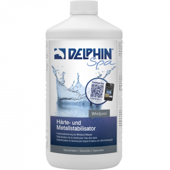 1 Liter Delphin SPA Härte- und Metallstabilisator Whirlpool