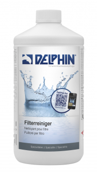 1 Liter Delphin Filterreiniger