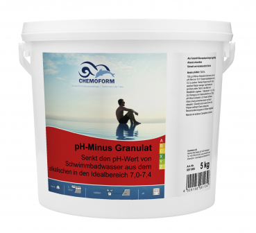 Chemoform pH Minus / Senker Granulat