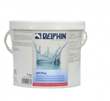 5 Kg Delphin PH Plus / Heber Granulat