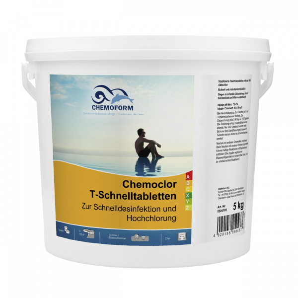 5Kg Chemoform Chemoclor Chlortabs 20Gr. schnelllöslich