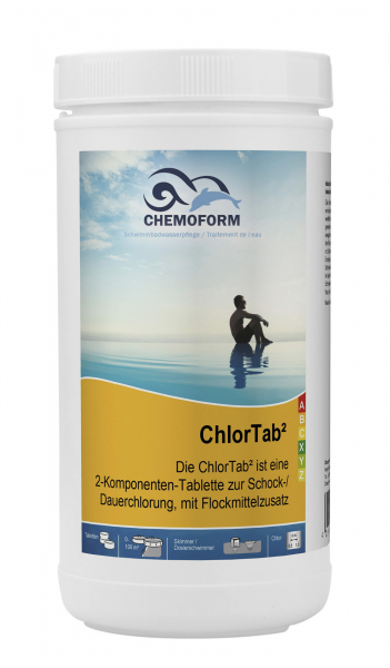 Chemoform ChlorTab² 250g