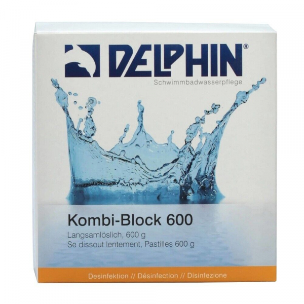 Delphin Kombi Block 600g langsamlöslich