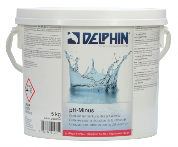 Delphin PH Minus / Senker Granulat