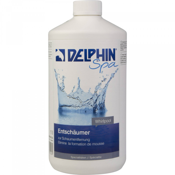 1 Liter Delphin SPA Entschäumer Whirlpool